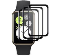 GIOPUEY 3 Pack Protection Écran pour Honor Band 10, [Couverture Complète] Mince Matériau Composite Film [Anti-Rayures] [Anti-Bulle] - Transparent