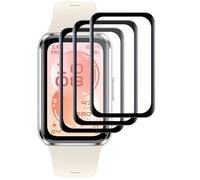 GIOPUEY 3 Pack Protection Écran pour Huawei Band 11, [Couverture Complète] Mince Matériau Composite Film [Anti-Rayures] [Anti-Bulle] - Transparent