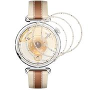 GIOPUEY 3 Pack Protection Écran pour Huawei Watch GT 6 41mm, [Couverture Complète] Mince Matériau Composite Film [Anti-Rayures] [Anti-Bulle] - White