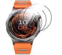 GIOPUEY 3 Pack Protection Écran pour OnePlus Watch 4, [Couverture Complète] Mince Matériau Composite Film [Anti-Rayures] [Anti-Bulle] - Transparent