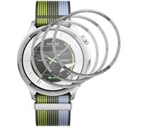 GIOPUEY 3 Pack Protection Écran pour Oppo Watch S, [Couverture Complète] Mince Matériau Composite Film [Anti-Rayures] [Anti-Bulle] - Transparent-B