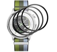GIOPUEY 3 Pack Protection Écran pour Oppo Watch S, [Couverture Complète] Mince Matériau Composite Film [Anti-Rayures] [Anti-Bulle] - Transparent