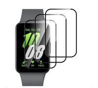 GIOPUEY 3 Pack Protection Écran pour Samsung Galaxy Fit 3, [Couverture Complète] Mince Matériau Composite Film [Anti-Rayures] [Anti-Bulle] - Transparent