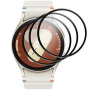 GIOPUEY 3 Pack Protection Écran pour Samsung Galaxy Watch 7 44MM, [Couverture Complète] Mince Matériau Composite Film [Anti-Rayures] [Anti-Bulle] - Transparent