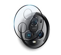 GIOPUEY 3 Pièces Caméra Arrière Protecteur Compatible avec Honor Magic 5 Pro, HD Verre Trempé [Anti-Empreintes digitales] Verre Trempé Camera pour Honor Magic 5 Pro