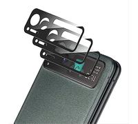 GIOPUEY 3 Pièces Caméra Arrière Protecteur Compatible avec Motorola Razr 40, HD Verre Trempé [Anti-Empreintes digitales] Verre Trempé Camera pour Motorola Razr 40