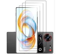 GIOPUEY [3 Pièces Verre Trempé Compatible avec Nubia Z70 Ultra/Z70S Ultra, Verre à Haute Transmittance, Résistant Aux Rayures, Protection Complète, Protection Écran pour Nubia Z70 Ultra/Z70S Ultra