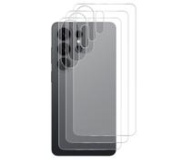 GIOPUEY Arriere Protection Compatible avec Samsung Galaxy S26 Ultra, Texture Mate TPU Souple Matériaux de Haute qualité Samsung Galaxy S26 Ultra Film Protection Arriere - Translucent [3 Pièces]