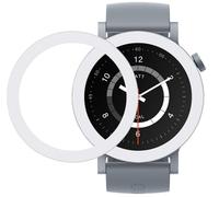 GIOPUEY Bague de Protection Compatible avec CMF Watch Pro 2,Anneau pour Montre Connectée Bezel Ring Styling, Lunette de Protection en métal en Alliage d'aluminium - F-Silver