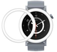 GIOPUEY Bague de Protection Compatible avec CMF Watch Pro 2,Anneau pour Montre Connectée Bezel Ring Styling, Lunette de Protection en métal en Alliage d'aluminium - Y-Silver