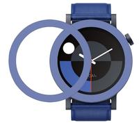 GIOPUEY Bague de Protection Compatible avec CMF Watch Pro 2,Anneau pour Montre Connectée Bezel Ring Styling, Lunette de Protection en métal en Alliage d'aluminium - F-Blue