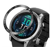 GIOPUEY Bague de Protection Compatible avec Garmin Fenix 8 51mm,Anneau pour Montre Connectée Bezel Ring Styling, Lunette de Protection en métal en Alliage d'aluminium - Black