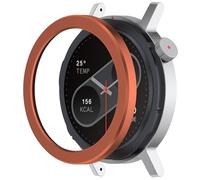 GIOPUEY Bague de Protection Compatible avec Nothing CMF Watch Pro 2,Anneau pour Montre Connectée Bezel Ring Styling, Lunette de Protection en métal en Alliage d'aluminium - zb-Orange