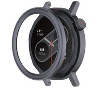 GIOPUEY Bague de Protection Compatible avec Nothing CMF Watch Pro 2,Anneau pour Montre Connectée Bezel Ring Styling, Lunette de Protection en métal en Alliage d'aluminium - yj-Grey