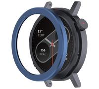 GIOPUEY Bague de Protection Compatible avec Nothing CMF Watch Pro 2,Anneau pour Montre Connectée Bezel Ring Styling, Lunette de Protection en métal en Alliage d'aluminium - zb-Blue