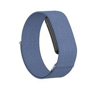 GIOPUEY Biceps Bracelet Compatible avec Garmin CIRQA Smart Band, élastique réglable Sangle tressée en Nylon Doux [Unisexe] - B-Blue