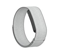 GIOPUEY Biceps Bracelet Compatible avec Garmin CIRQA Smart Band, élastique réglable Sangle tressée en Nylon Doux [Unisexe] - A-Grey