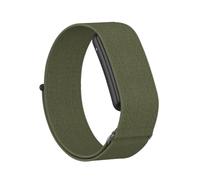 GIOPUEY Biceps Bracelet Compatible avec Garmin CIRQA Smart Band, élastique réglable Sangle tressée en Nylon Doux [Unisexe] - B-DarkGreen