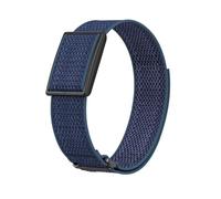 GIOPUEY Biceps Bracelet Compatible avec Polar Loop Strap, élastique réglable Sangle tressée en Nylon Doux [Unisexe] - B-Blue