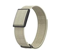 GIOPUEY Biceps Bracelet Compatible avec Polar Loop Strap, élastique réglable Sangle tressée en Nylon Doux [Unisexe] - B-Beige