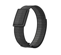 GIOPUEY Biceps Bracelet Compatible avec Polar Loop Strap, élastique réglable Sangle tressée en Nylon Doux [Unisexe] - B-Black