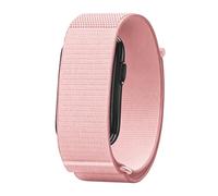 GIOPUEY Biceps Bracelet pour Garmin CIRQA, Nylon | Sport Léger Élastique Doux Bracelet,Lavable à la Main Alternative Bicep Band,pour Femmes Hommes
