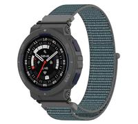 GIOPUEY Bracelet Compatible avec Amazfit Active Edge, Sangle tressée en Nylon Doux [Unisexe] - Blue