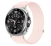 GIOPUEY Bracelet Compatible avec Amazfit Balance 2/Active Max/Cheetah Pro/Bip5/Bip6/T-Rex 3 Pro 48mm, Sangle tressée en Nylon Doux [Unisexe] - Pink