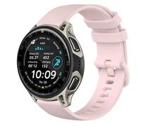 GIOPUEY Bracelet Compatible avec Amazfit Cheetah 2 Pro, Souple Silicone Sangle Bracelet [Résistant à l'usure] [Respirant] - Pink