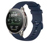 GIOPUEY Bracelet Compatible avec Amazfit Cheetah 2 Ultra, Souple Silicone Sangle Bracelet [Résistant à l'usure] [Respirant] - Dark Blue