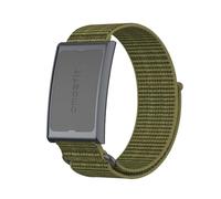 GIOPUEY Bracelet Compatible avec Amazfit Helio Strap, Sangle tressée en Nylon Doux [Unisexe] - DarkGreen