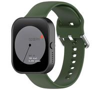 GIOPUEY Bracelet Compatible avec CMF by Nothing Watch Pro, Souple Silicone Sangle Bracelet [Résistant à l'usure] [Respirant] Montre Bracelet - Army Green