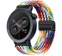 GIOPUEY Bracelet Compatible avec CMF Watch Pro 2, Sangle tressée en Nylon Doux [Unisexe] - Colourful-B