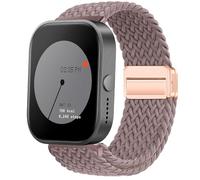 GIOPUEY Bracelet Compatible avec CMF Watch Pro, Sangle tressée en Nylon Doux [Unisexe] - Purple