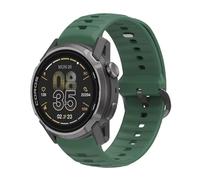 GIOPUEY Bracelet Compatible avec Coros Apex 4 46mm/Coros Nomad, Souple Silicone Sangle Bracelet [Résistant à l'usure] [Respirant] - Army Green