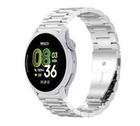 GIOPUEY Bracelet Compatible avec COROS Pace 4, Acier Inoxydable Sangle Bracelet [Résistant à l'usure] - Silver