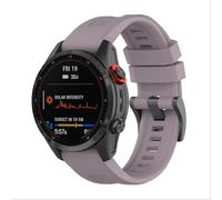 GIOPUEY Bracelet Compatible avec COROS VERTIX 2/2S, Souple Silicone Sangle Bracelet [Résistant à l'usure] [Respirant] Montre Bracelet - Purple