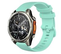 GIOPUEY Bracelet Compatible avec DOOGEE Anywise W1/W1 Pro, Souple Silicone Sangle Bracelet [Résistant à l'usure] [Respirant] - Green