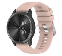GIOPUEY Bracelet Compatible avec Garmin Approach S50/S44, Souple Silicone Sangle Bracelet [Résistant à l'usure] [Respirant] Montre Bracelet - Pink