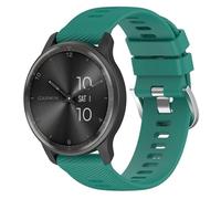 GIOPUEY Bracelet Compatible avec Garmin Approach S50/S44, Souple Silicone Sangle Bracelet [Résistant à l'usure] [Respirant] Montre Bracelet - Army Green