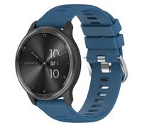 GIOPUEY Bracelet Compatible avec Garmin Approach S50/S44, Souple Silicone Sangle Bracelet [Résistant à l'usure] [Respirant] Montre Bracelet - Dark Blue