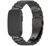 GIOPUEY Bracelet compatible avec Garmin CIRQA, bracelet de montre de rechange en acier inoxydable [résistant à l'usure] [léger]