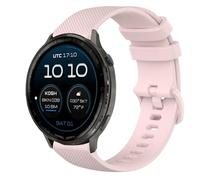 GIOPUEY Bracelet Compatible avec Garmin D2 Air X15, Souple Silicone Sangle Bracelet [Résistant à l'usure] [Respirant] - Pink