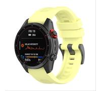 GIOPUEY Bracelet Compatible avec Garmin Fenix 8 43MM, Souple Silicone Sangle Bracelet [Résistant à l'usure] [Respirant] Montre Bracelet - Dark Green