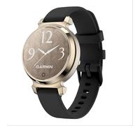 GIOPUEY Bracelet Compatible avec Garmin Lily 2/Claasic/Active, Souple Silicone Sangle Bracelet [Résistant à l'usure] [Respirant] Montre Bracelet - Black