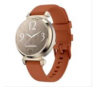 GIOPUEY Bracelet Compatible avec Garmin Lily 2/Claasic/Active, Souple Silicone Sangle Bracelet [Résistant à l'usure] [Respirant] Montre Bracelet - Brown