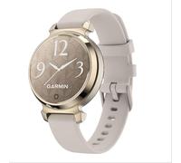 GIOPUEY Bracelet Compatible avec Garmin Lily 2/Claasic/Active, Souple Silicone Sangle Bracelet [Résistant à l'usure] [Respirant] Montre Bracelet - Beige
