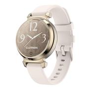 GIOPUEY Bracelet Compatible avec Garmin Lily 2, Souple Silicone Sangle Bracelet [Résistant à l'usure] [Respirant] Montre Bracelet - Beige