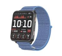 GIOPUEY Bracelet Compatible avec Garmin Venu X1, Sangle tressée en Nylon Doux [Unisexe] - SkyBlue