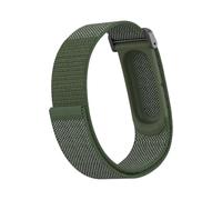 GIOPUEY Bracelet Compatible avec Google Fitbit Air, Sangle tressée en Nylon Doux [Unisexe] - DarkGreen